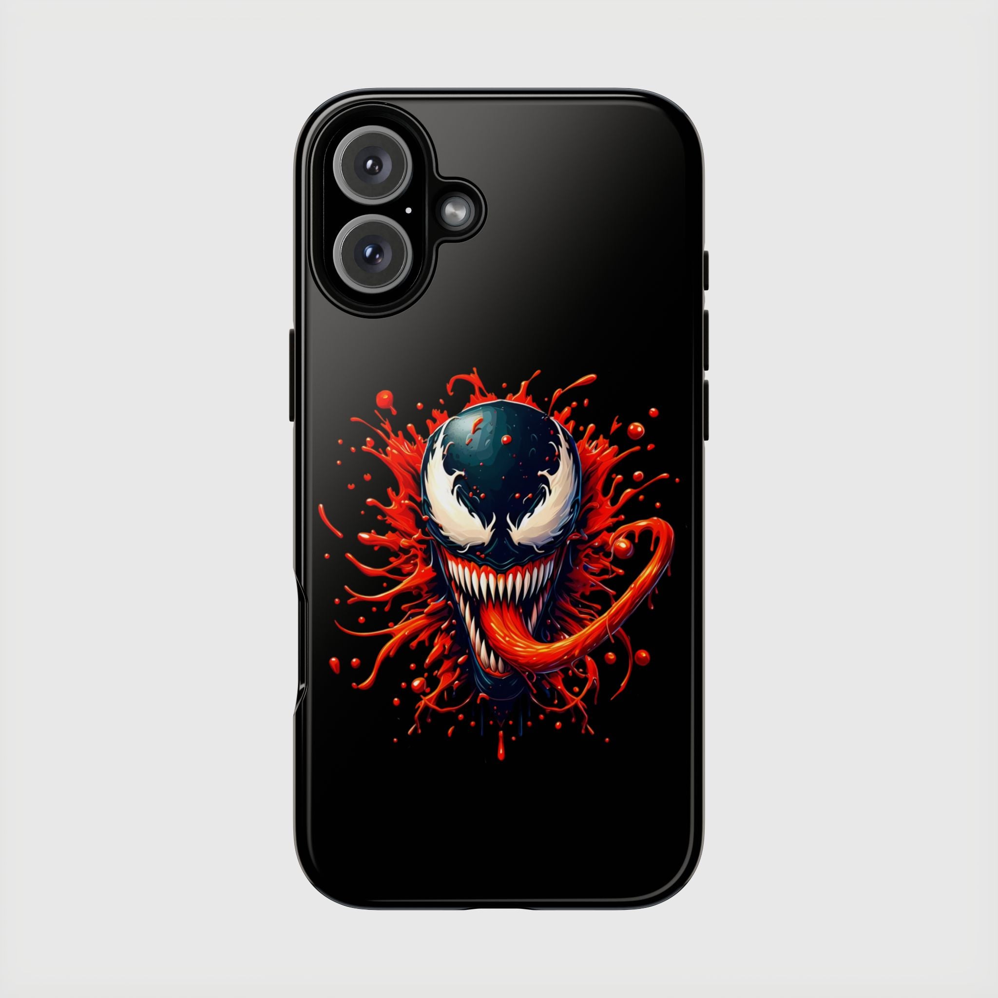 Venom vs Carnage "Symbiote Strike" Hard Case for iPhone 17, 17 Air, 17 Pro Max, 16, 15, 14