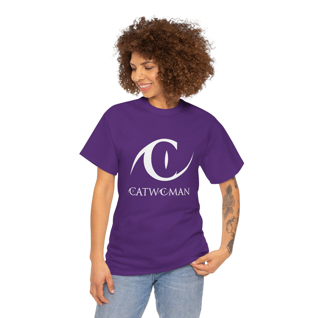 Catwoman T-Shirt – Bold Eye Graphic | DC Comics Stylish Tee