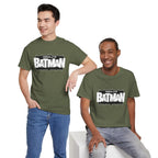 Absolute Batman Logo Unisex T-Shirt – DC Absolute Universe Gotham Knight Heavy Bat Graphic Tee