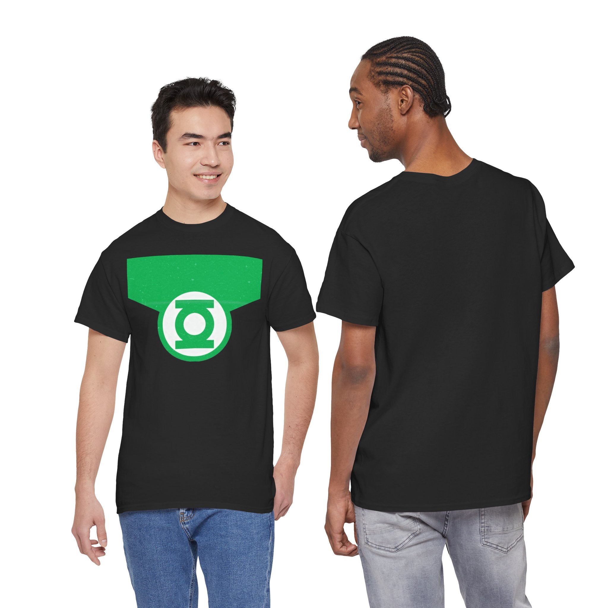 Green Lantern Corps Logo T‑Shirt — Comics Original Suit Graphic Tee