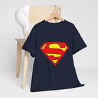 Classic Superman Shield Logo Unisex T-Shirt — Man of Steel "S" Emblem Tee