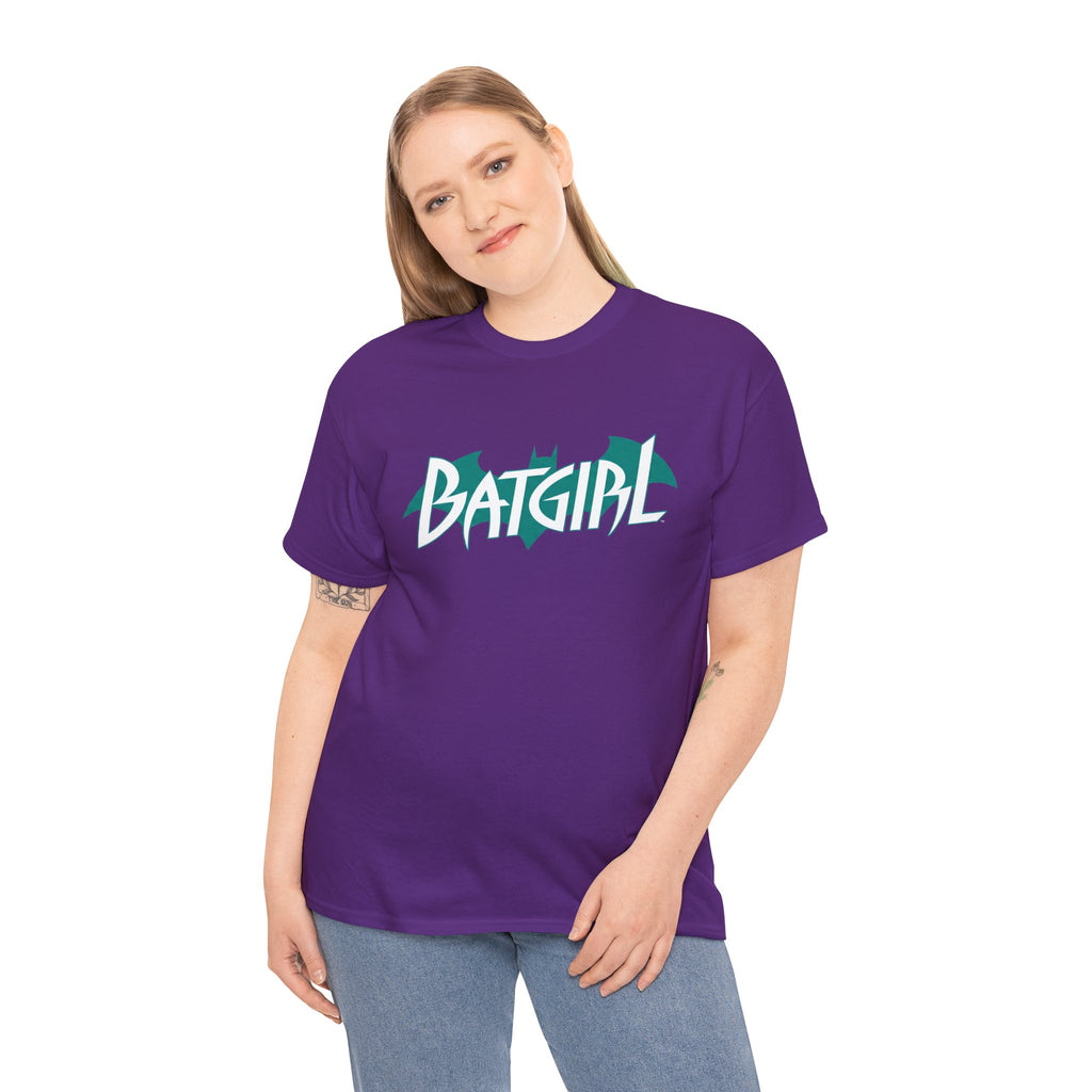 DC Batgirl Logo T‑Shirt — Barbra Gordon Retro Comic Batgirl Graphic Tee