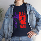 Magneto Was Right Graphic Tee — Marvel X‑Men Magneto T-Shirt