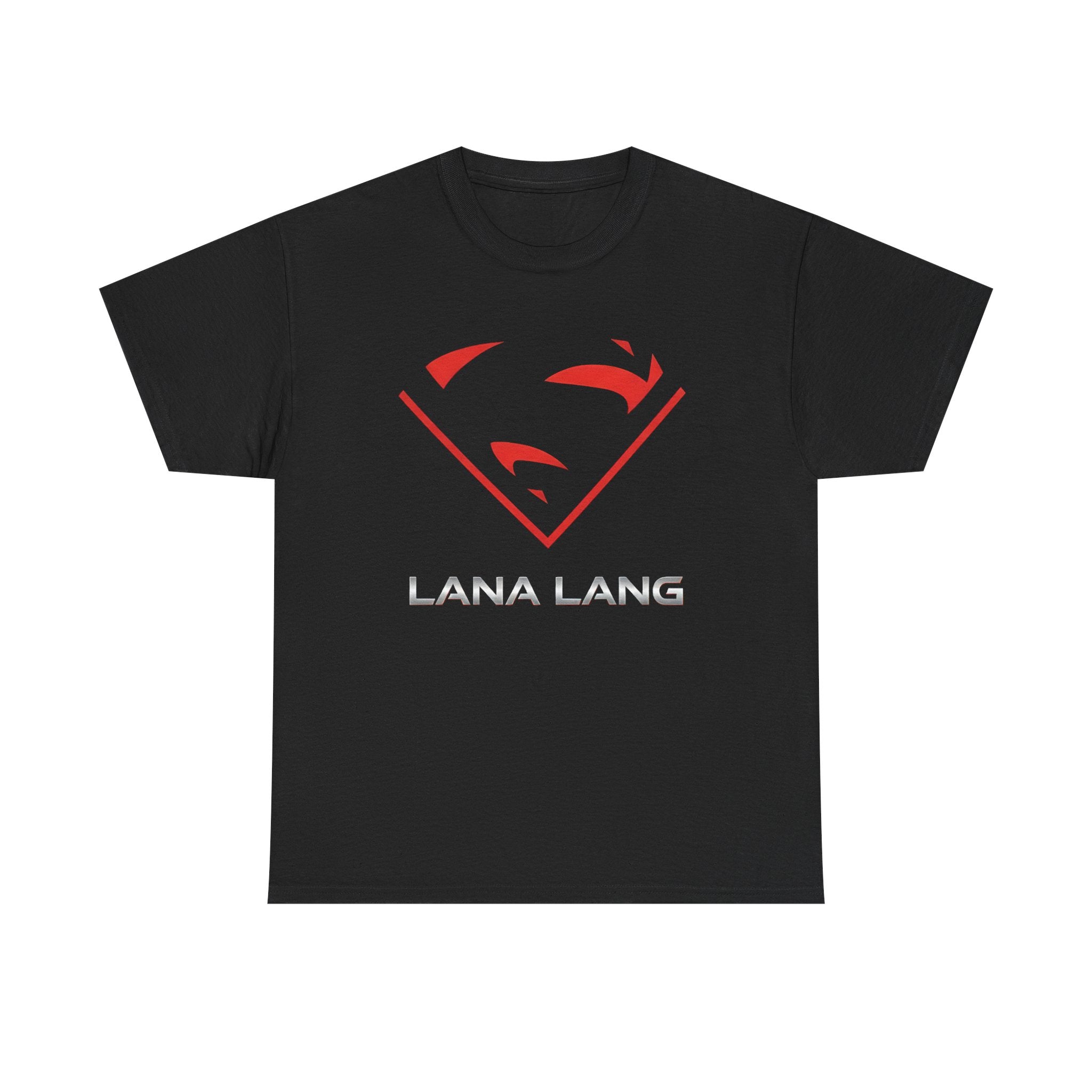 Superwoman Red Shield Graphic T-Shirt — Lana Lang Prime Earth Superwoman Logo Tee