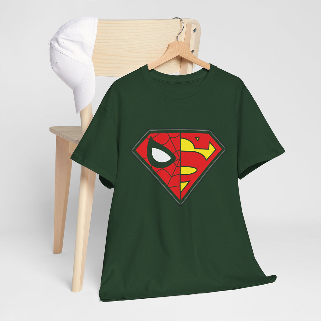 DC/Marvel: Spider-Man & Superman #1 Crossover T-Shirt —  Comic Mashup