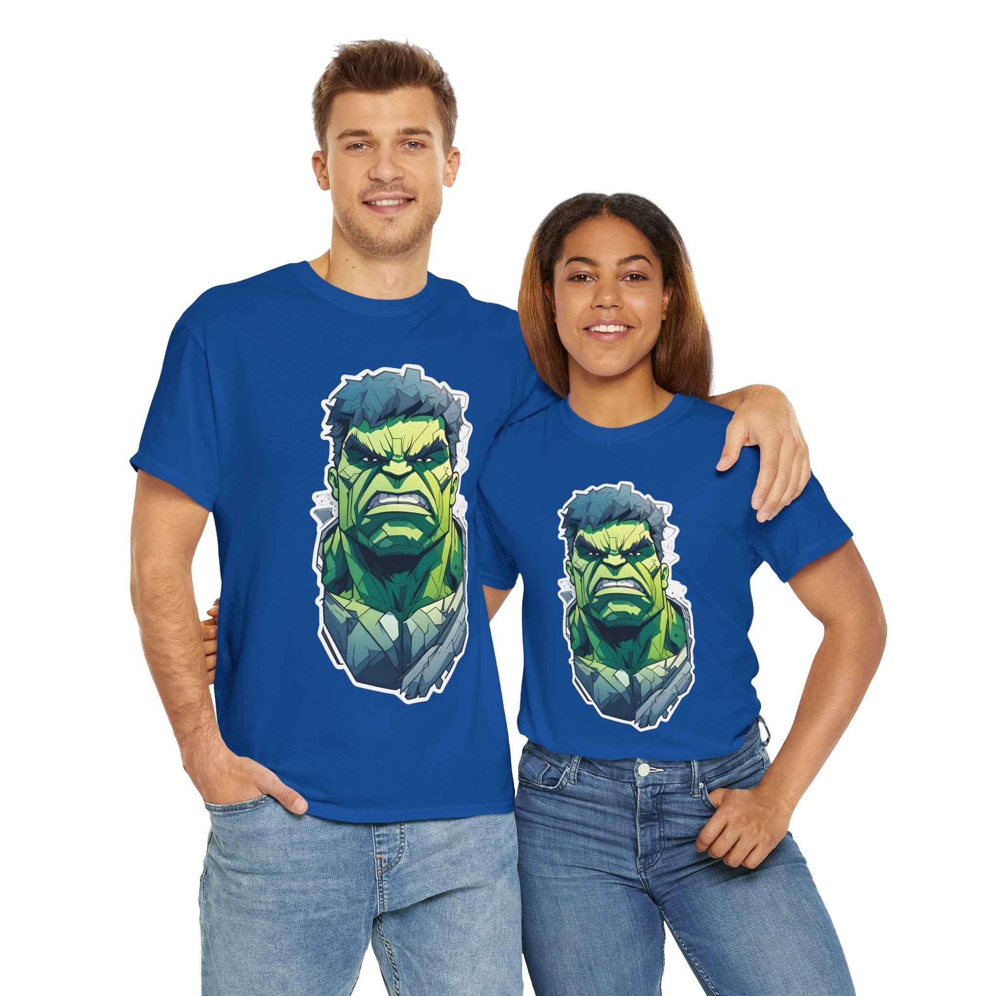 Hulk Smash Angry Avenger Unleashed Unisex T-Shirt