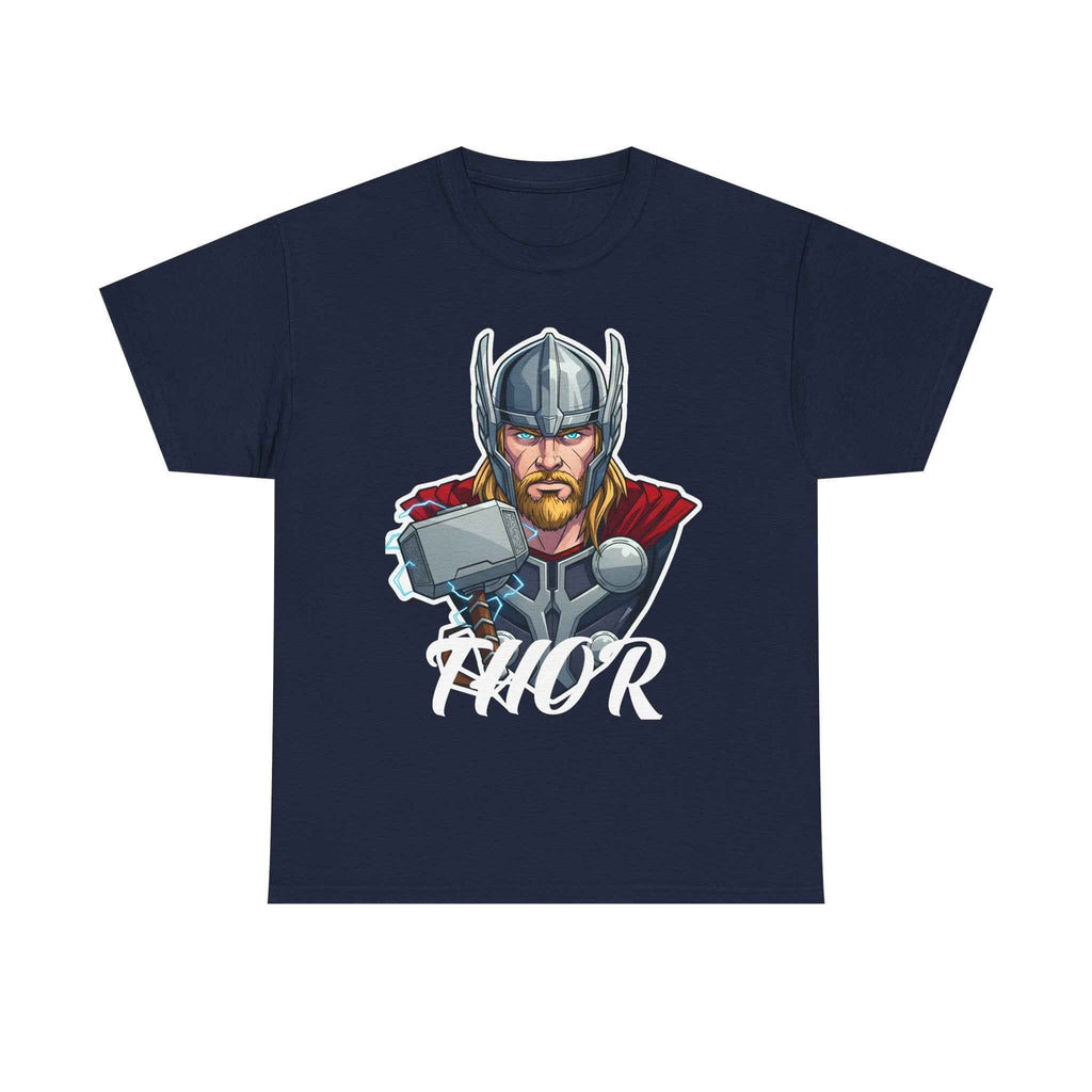 Thor The God of Thunder Classic Portrait Unisex T-Shirt