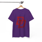Marvel Daredevil movie Logo T‑Shirt — Distressed DD Superhero  unisex Tee