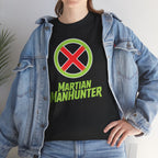Justice League Martian Manhunter T-Shirt — J'onn J'onzz DC Superhero Cotton Tee