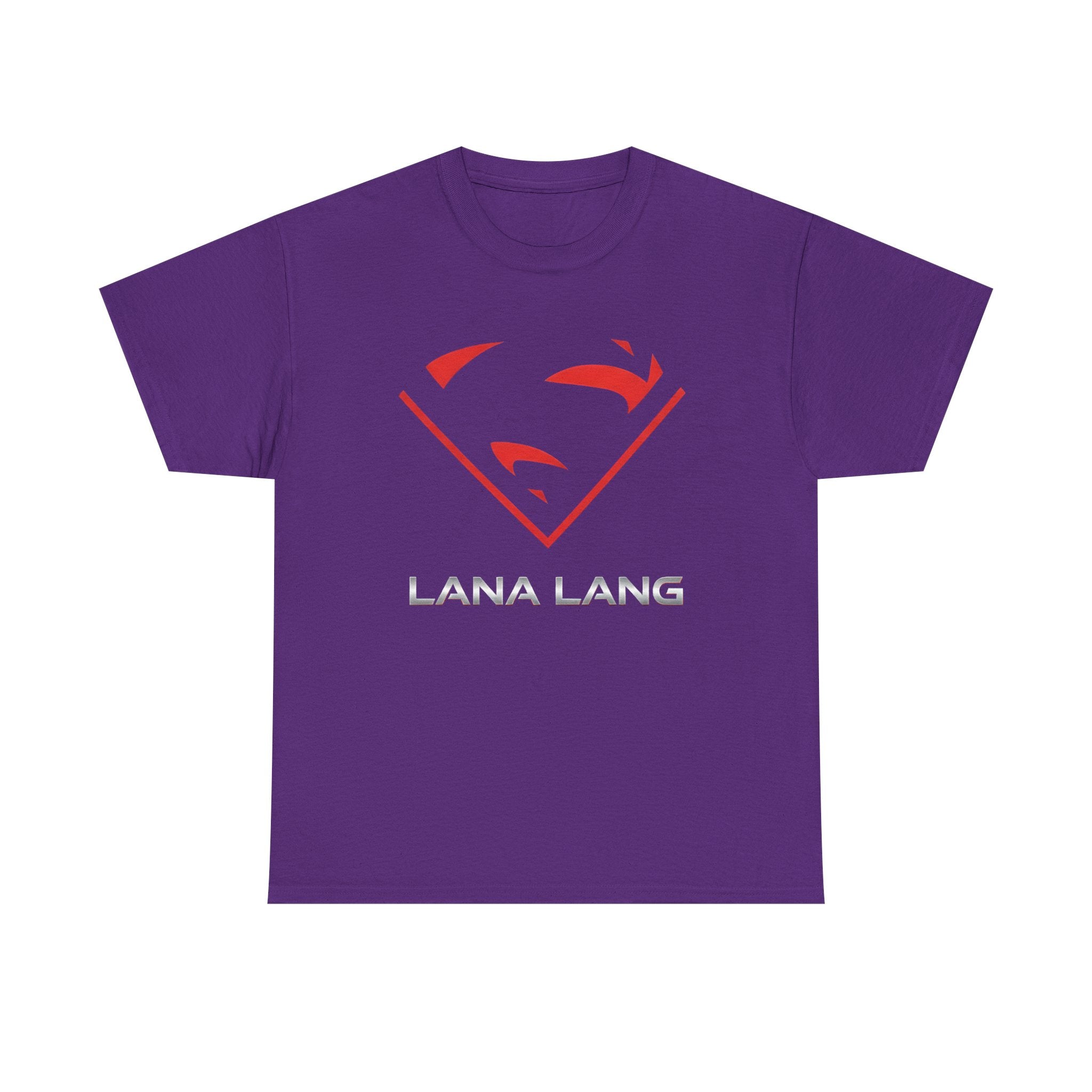 Superwoman Red Shield Graphic T-Shirt — Lana Lang Prime Earth Superwoman Logo Tee