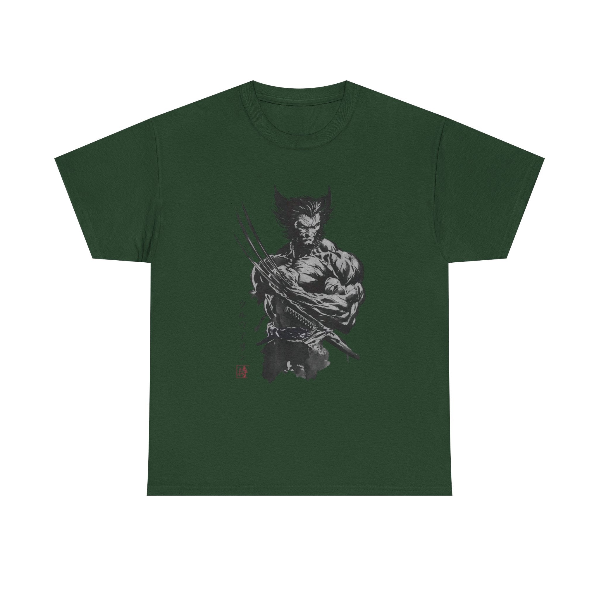 Wolverine Samurai T-Shirt – Marvel Inspired Japanese Style Unisex Tee