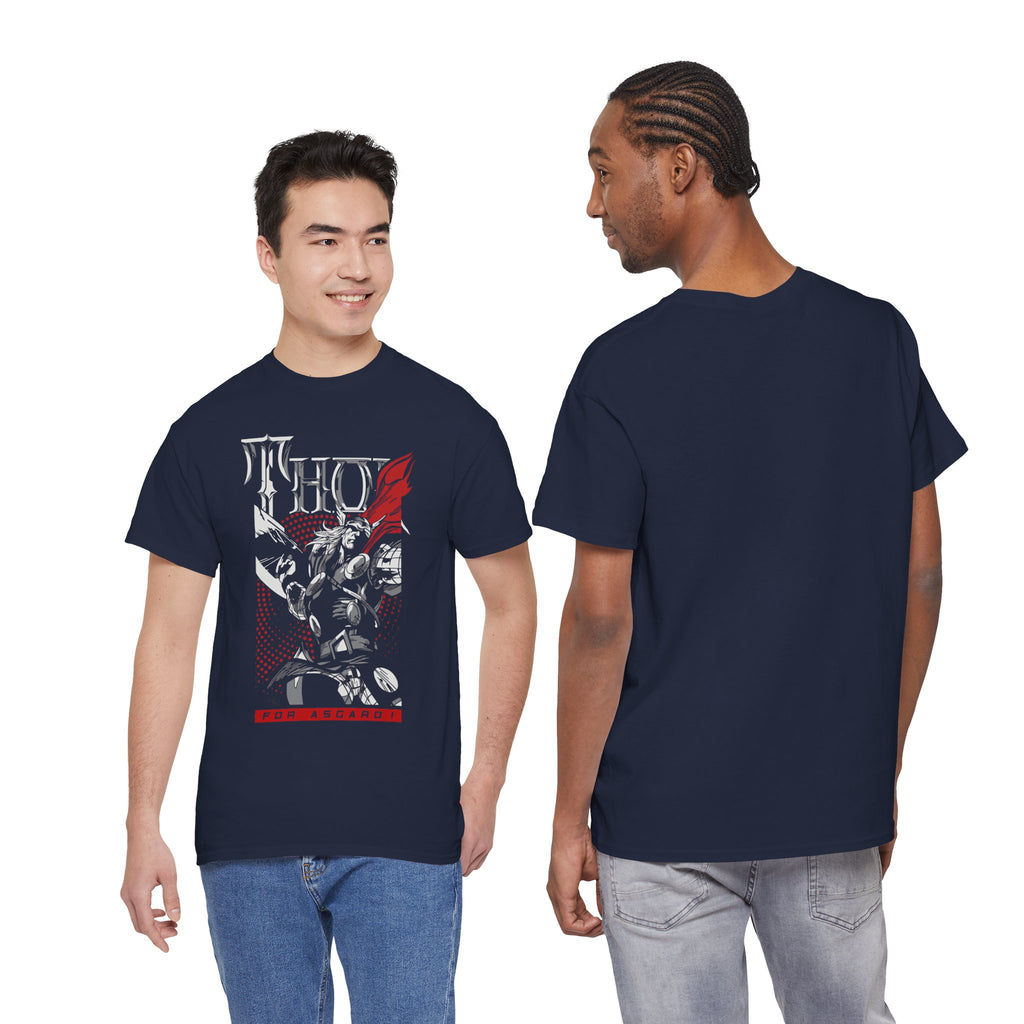 Marvel Thor For Asgard Unisex T-Shirt – King of Asgard Inspired Graphic Tee