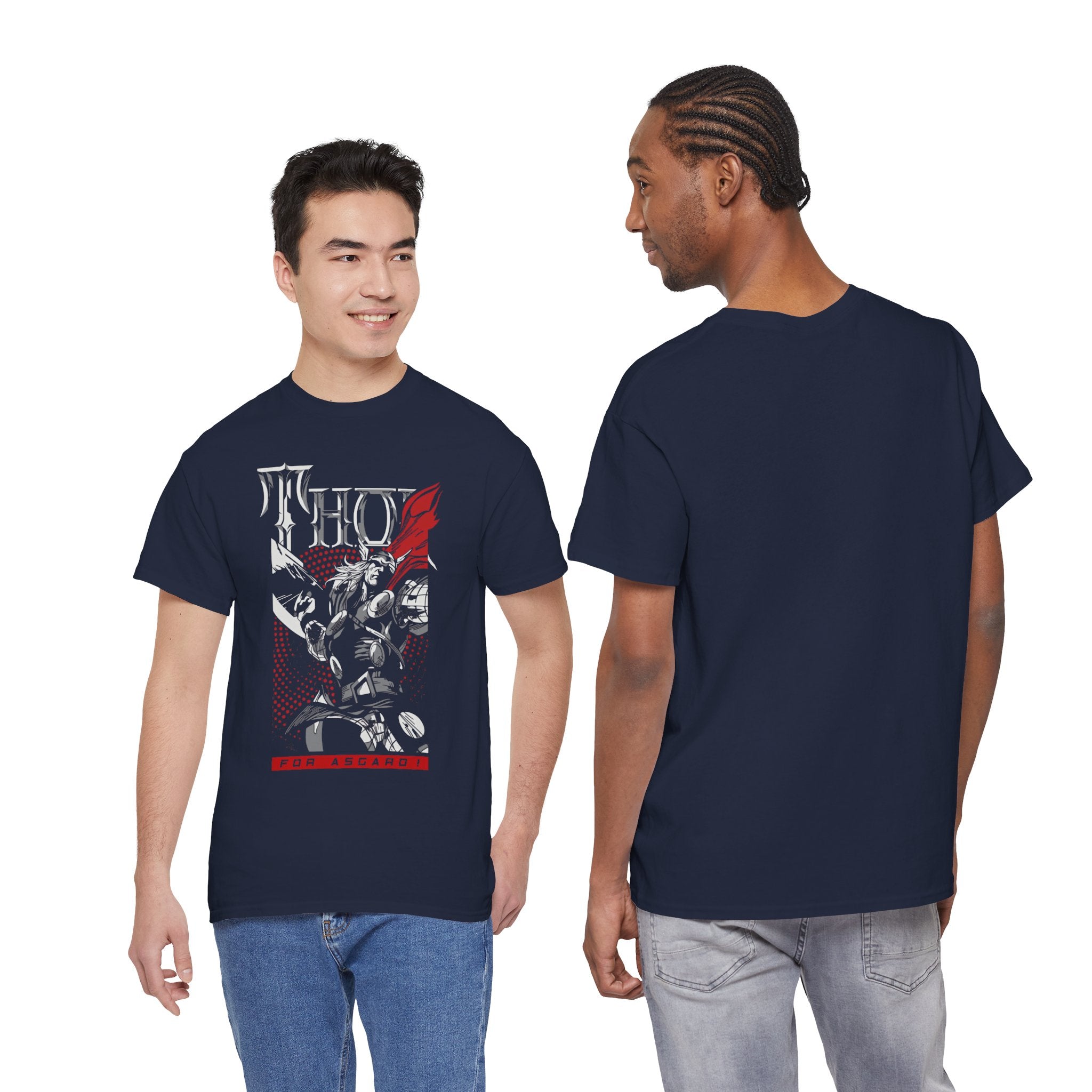 Marvel Thor For Asgard Unisex T-Shirt – King of Asgard Inspired Graphic Tee