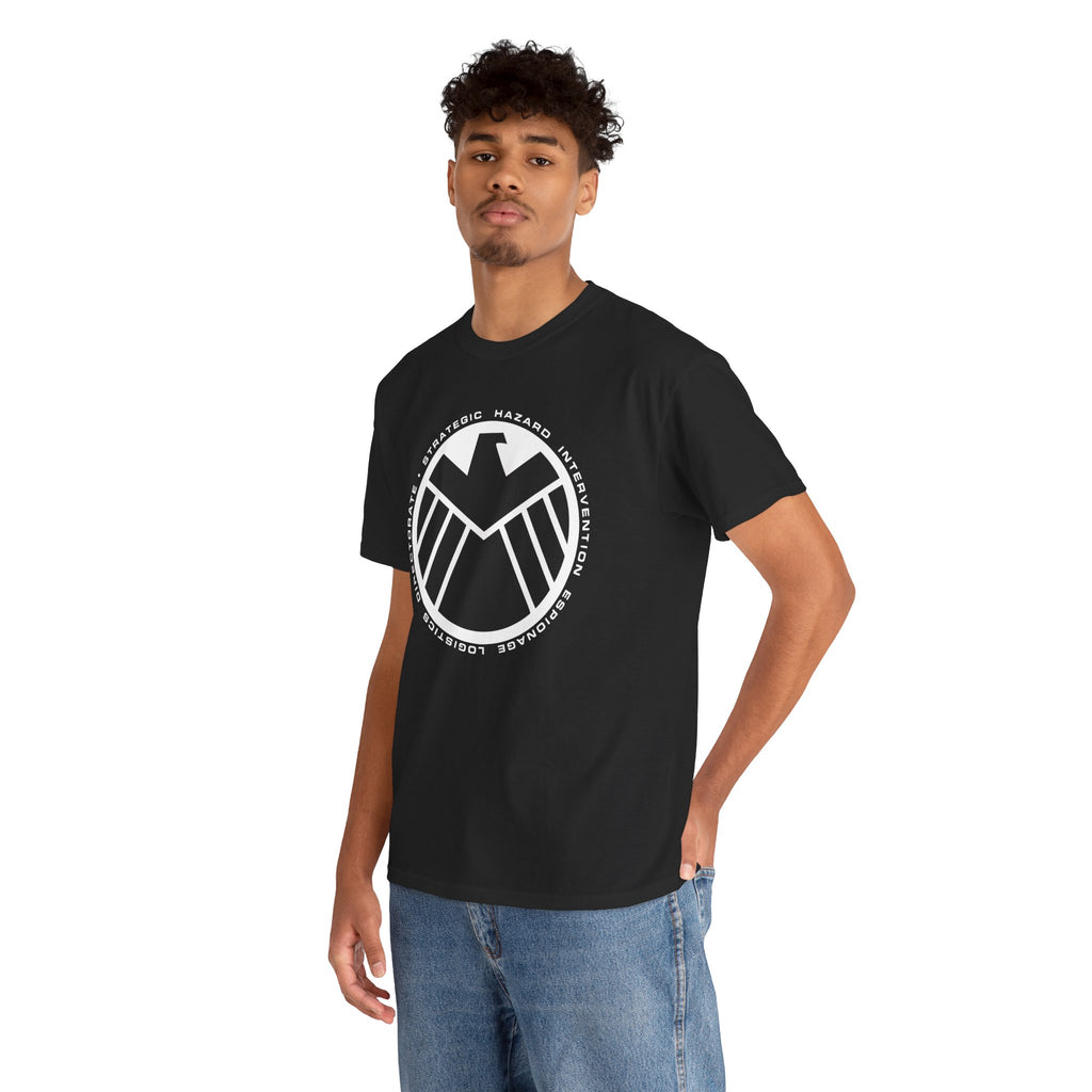 Agent of S.H.I.E.L.D. Tee — Marvel Shield Agent Dark T-Shirt