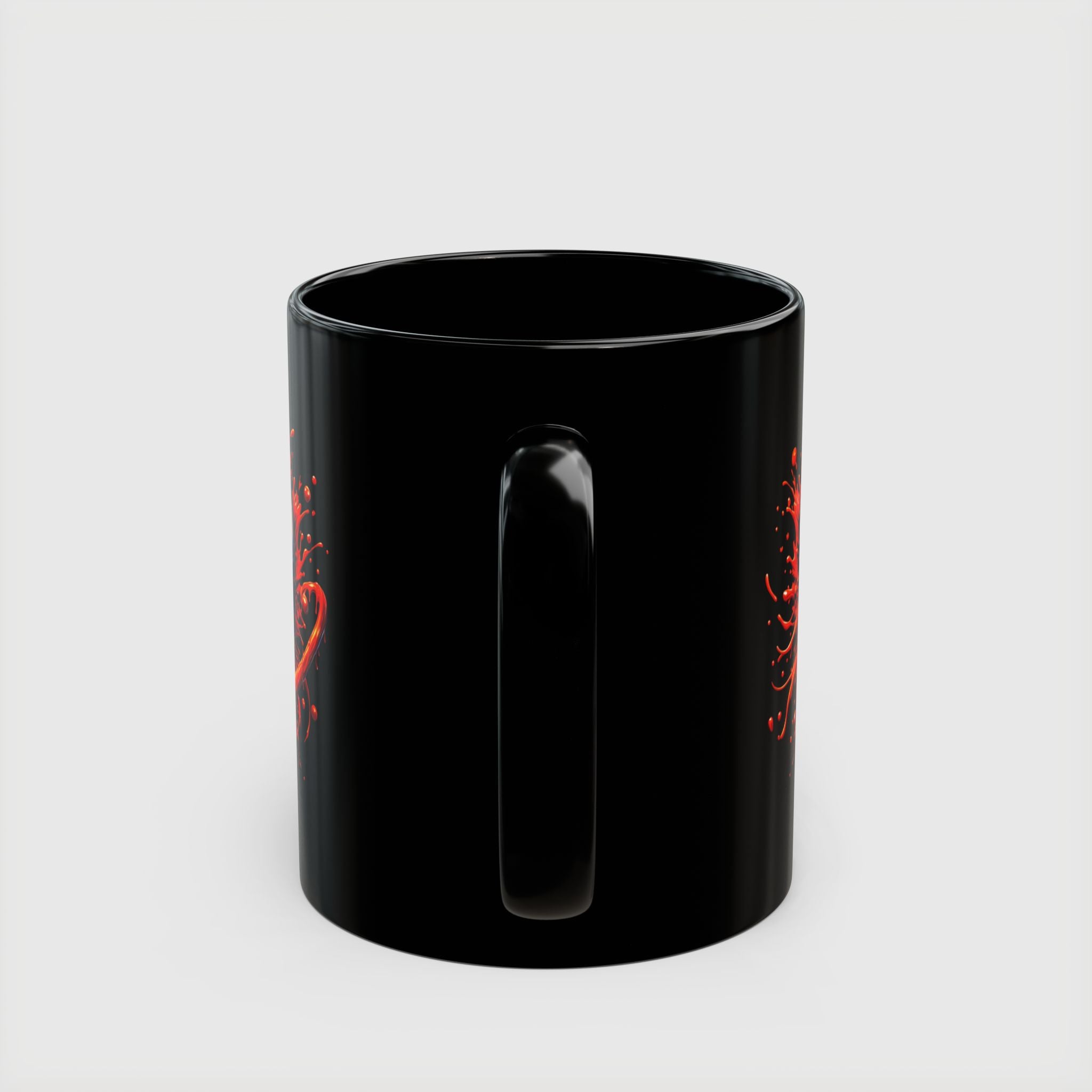 Venom Strike Blood Burst Symbiote Coffee Mug - Drkheroz