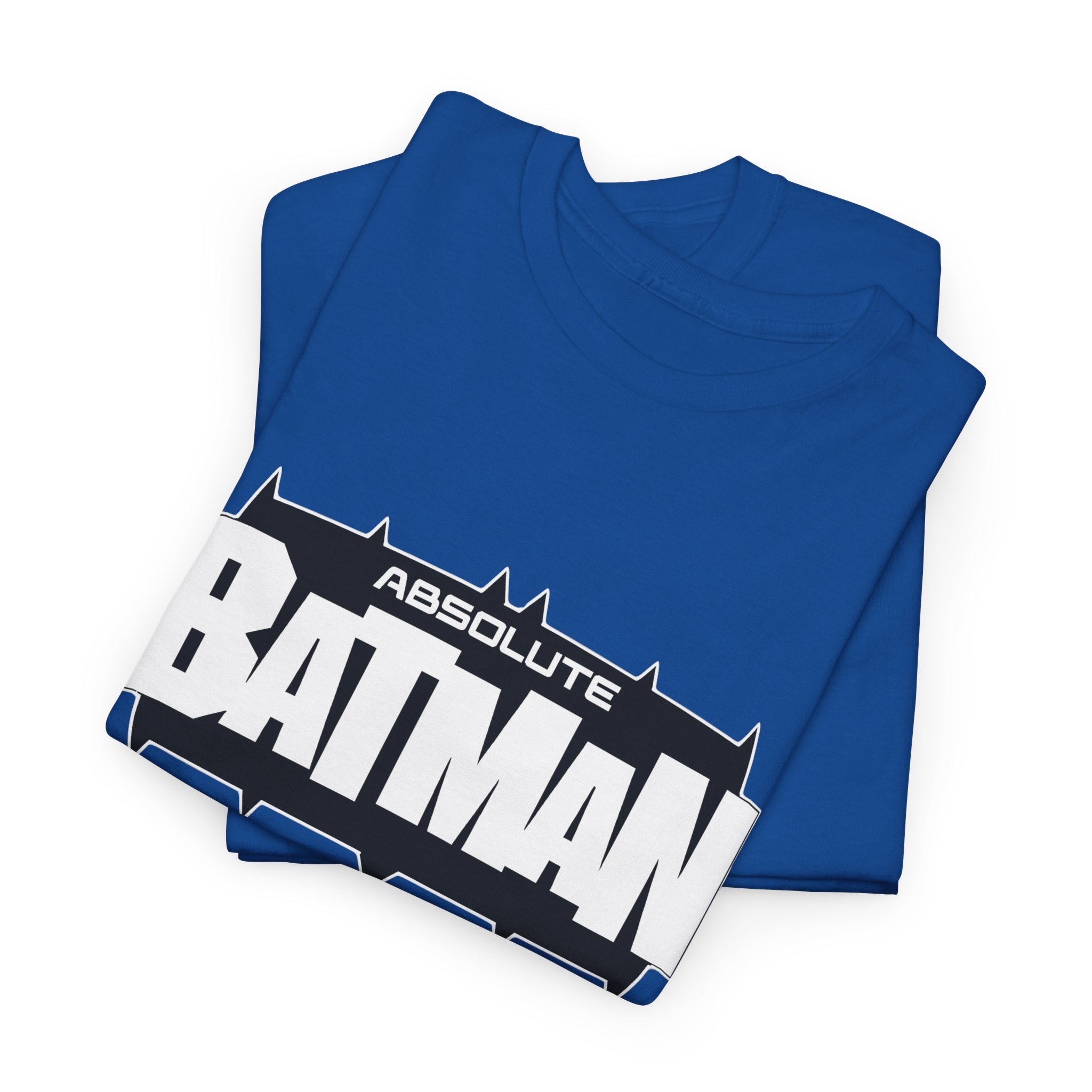 Absolute Batman Logo Unisex T-Shirt – DC Absolute Universe Gotham Knight Heavy Bat Graphic Tee