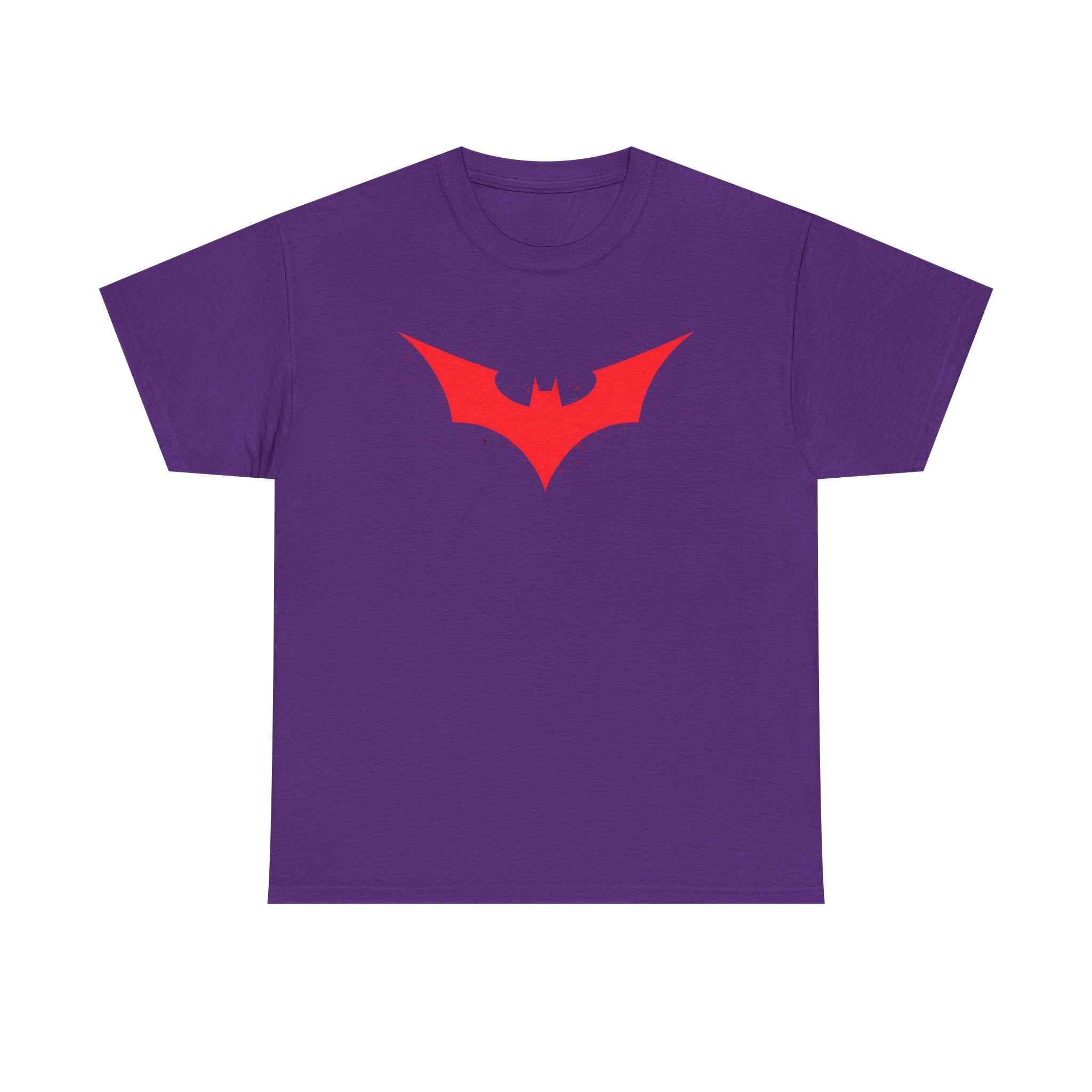 Unisex Batman Beyond Neo-Gotham Red Logo T-Shirt
