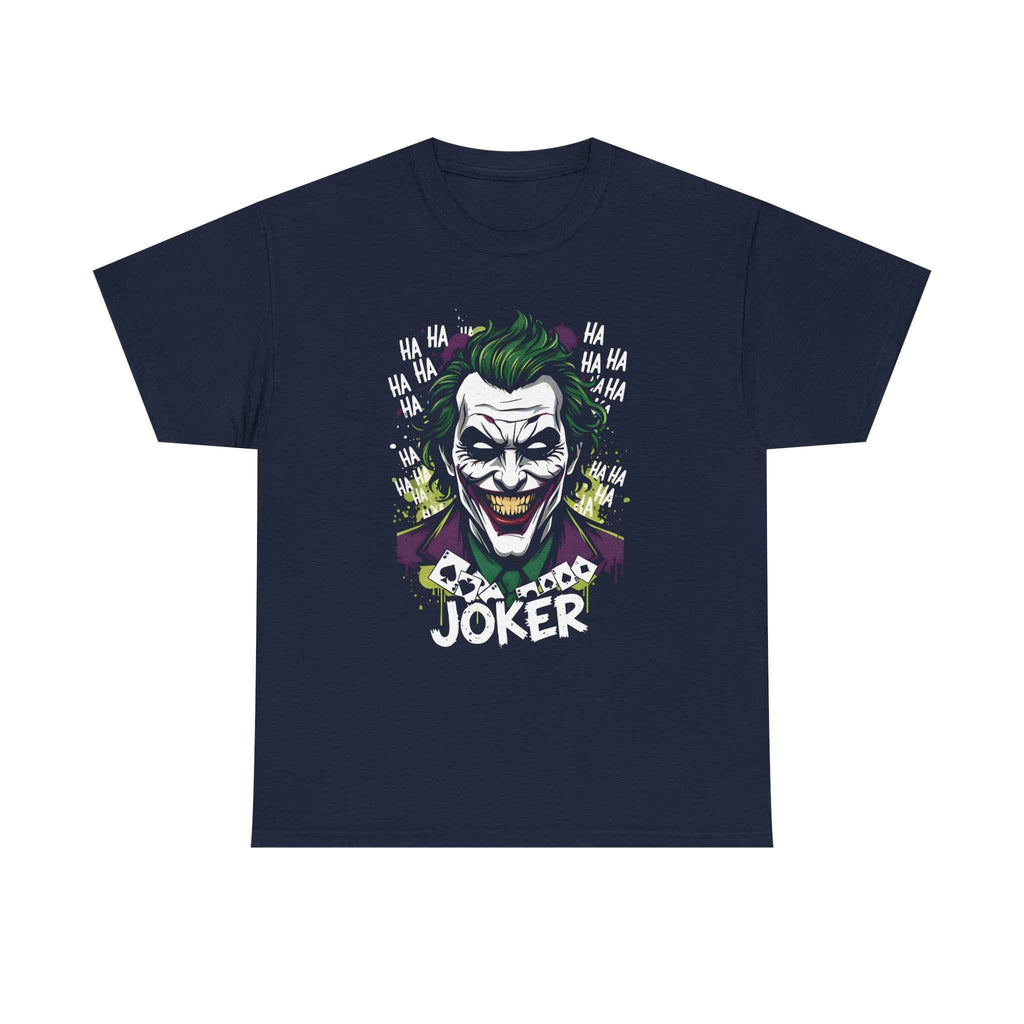 Joker Villain "HA HA HA" Comic Art Unisex T-Shirt