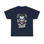 Joker Villain "HA HA HA" Comic Art Unisex T-Shirt