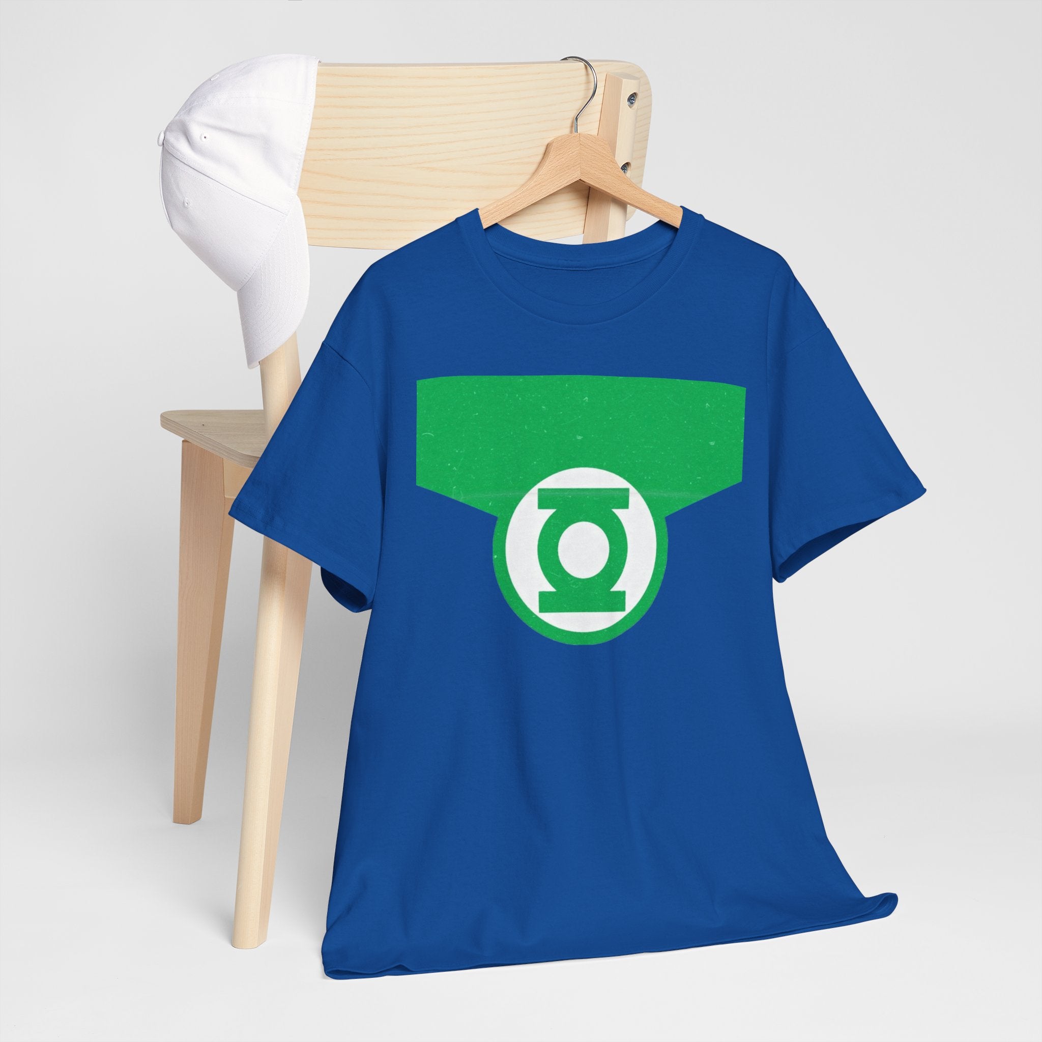 Green Lantern Corps Logo T‑Shirt — Comics Original Suit Graphic Tee
