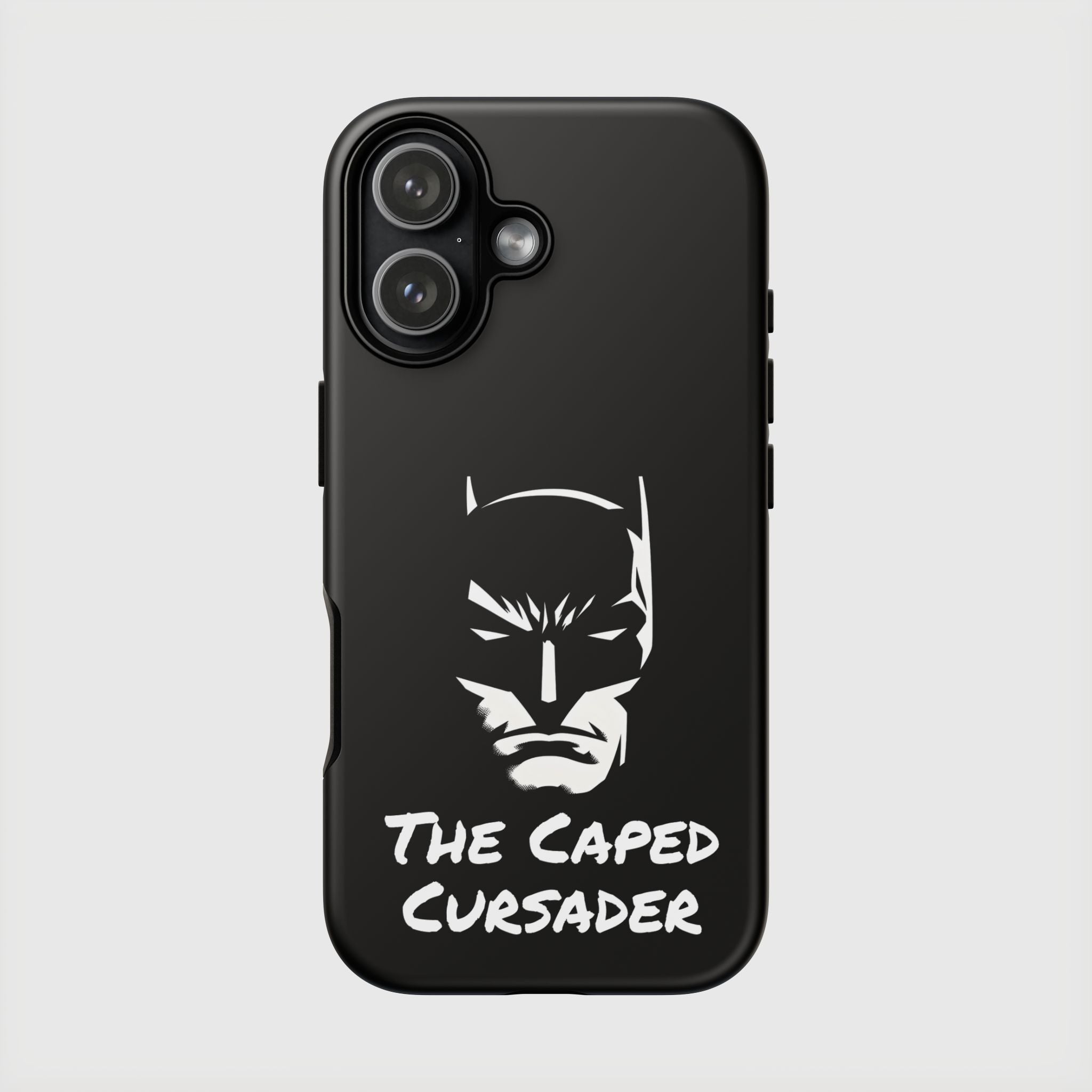 Batman iPhone Case - The Caped Cursader - Drkheroz