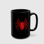 Red Spiderman Stealth Logo Coffee Mug - Drkheroz