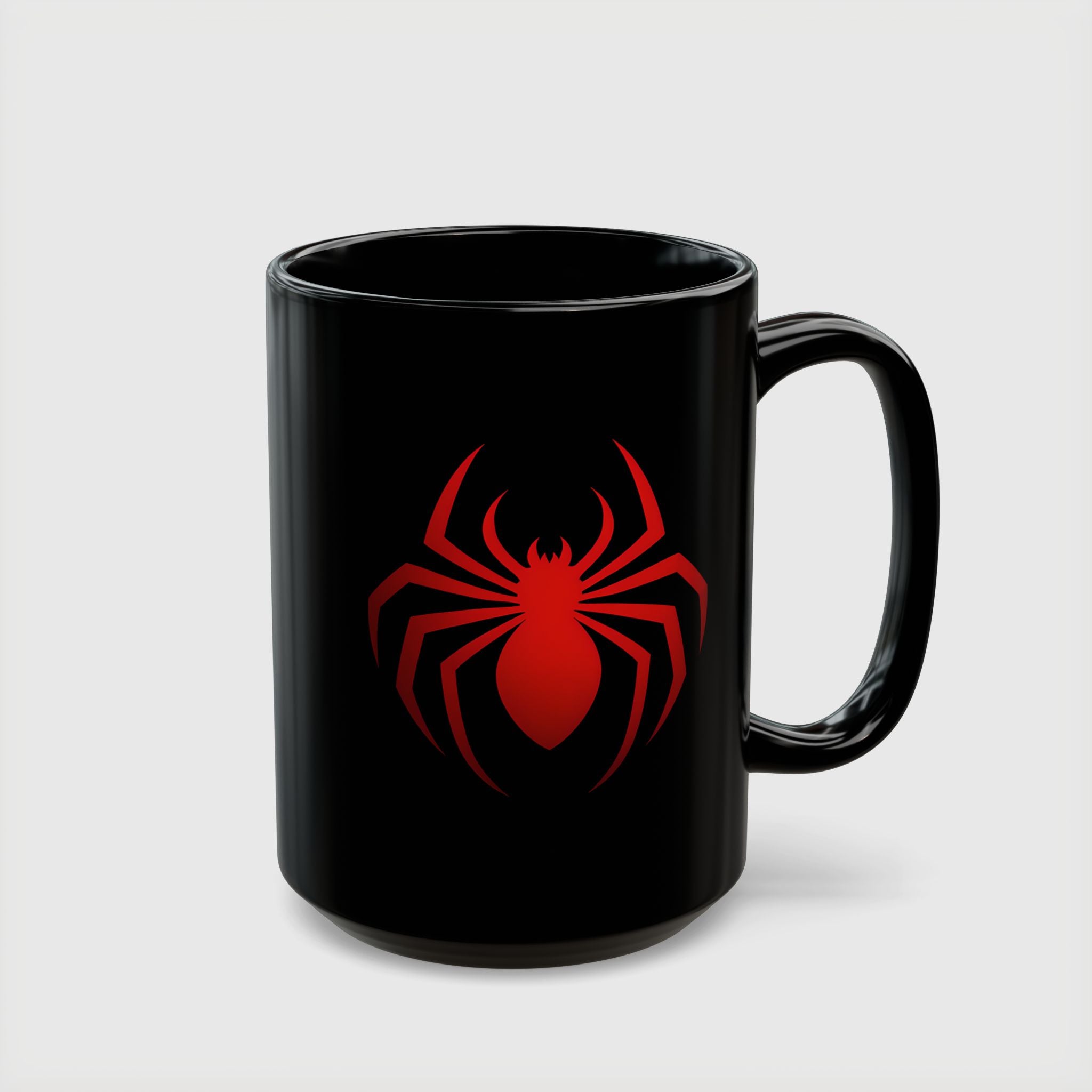 Red Spiderman Stealth Logo Coffee Mug - Drkheroz