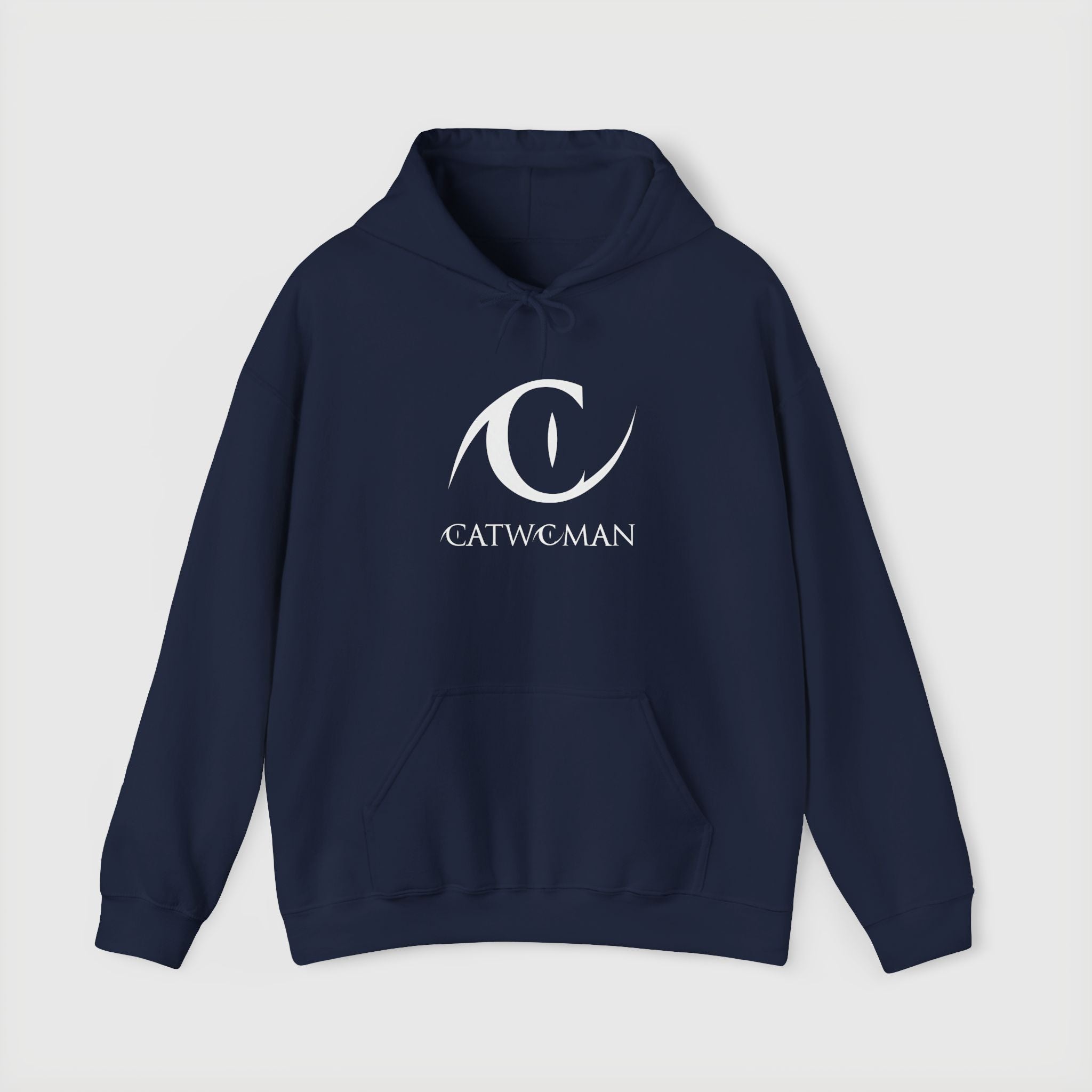 Catwoman Hoodie– Big Eye Graphic | DC Comics Stylish Pullover