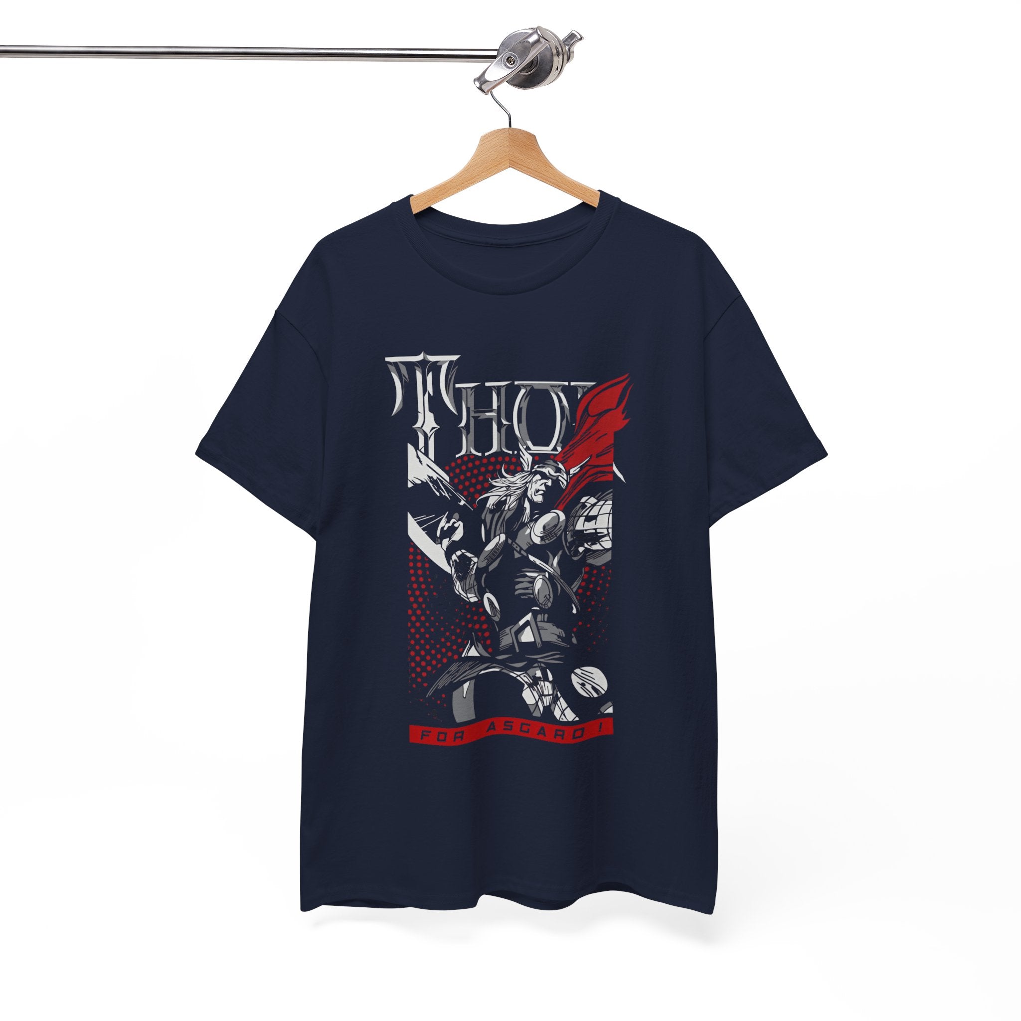 Marvel Thor For Asgard Unisex T-Shirt – King of Asgard Inspired Graphic Tee