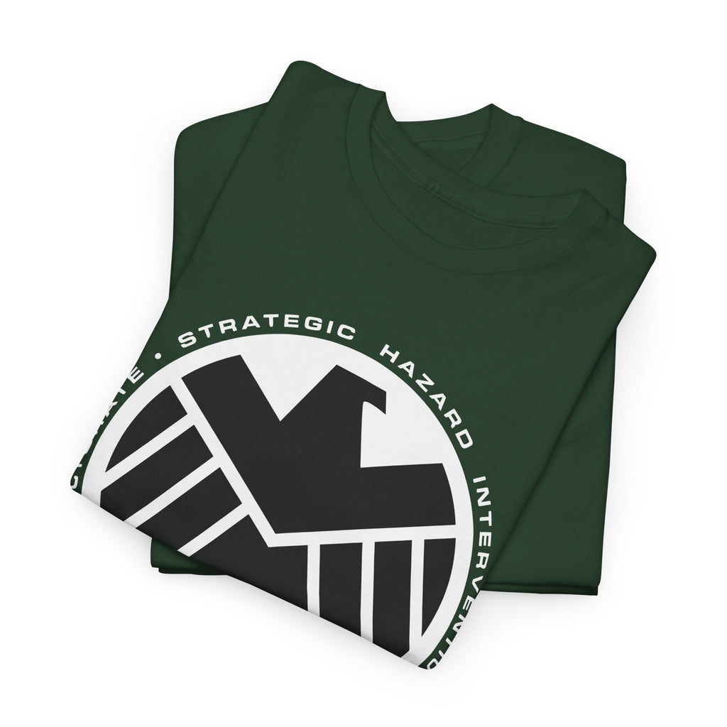 Agent of S.H.I.E.L.D. Tee — Marvel Shield Agent Dark T-Shirt