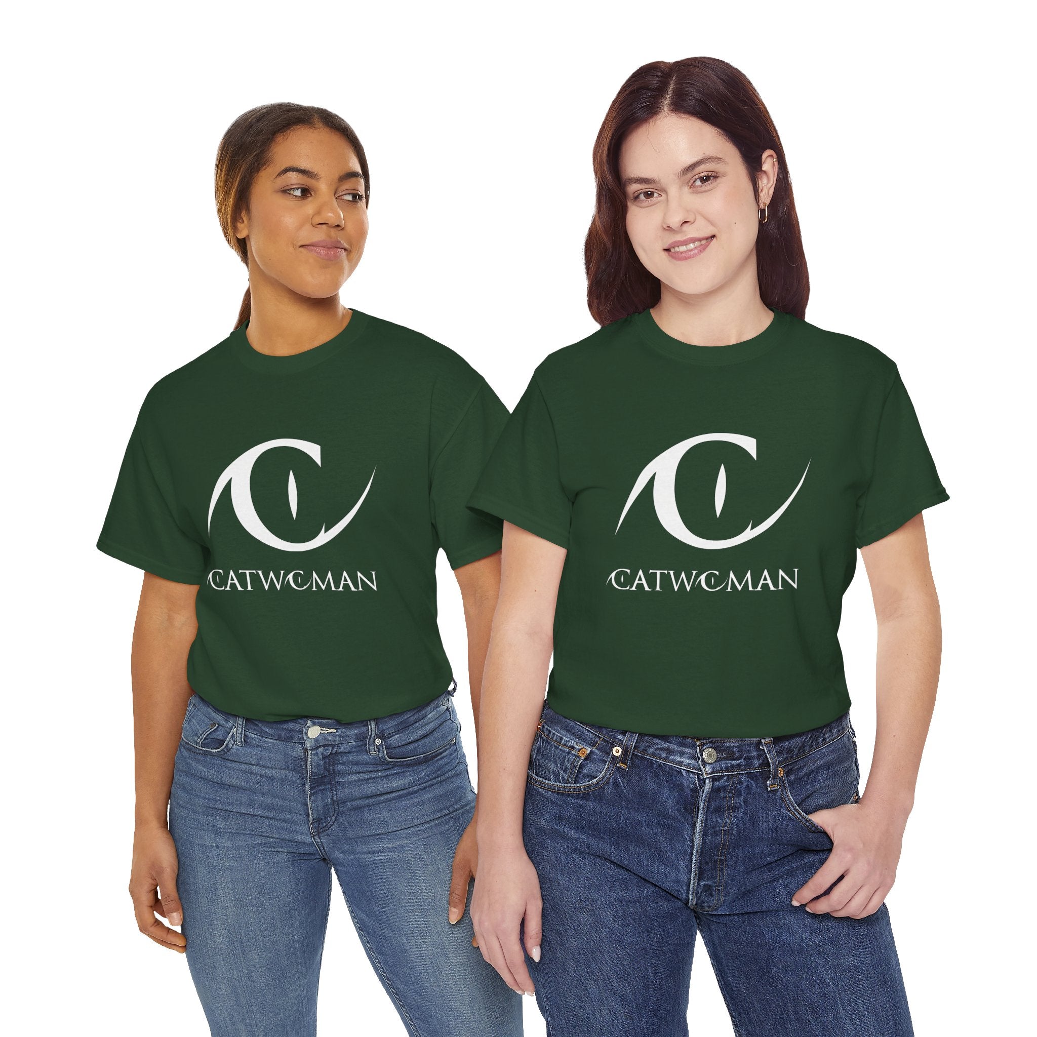 Catwoman T-Shirt – Bold Eye Graphic | DC Comics Stylish Tee
