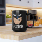 Batman Grumpy BOSS Office Humor Coffee Mug