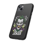 Joker "Bad Joke" DC Villain Hard Case for iPhone 17, 17 Air, 17 Pro Max, 16, 15, 14