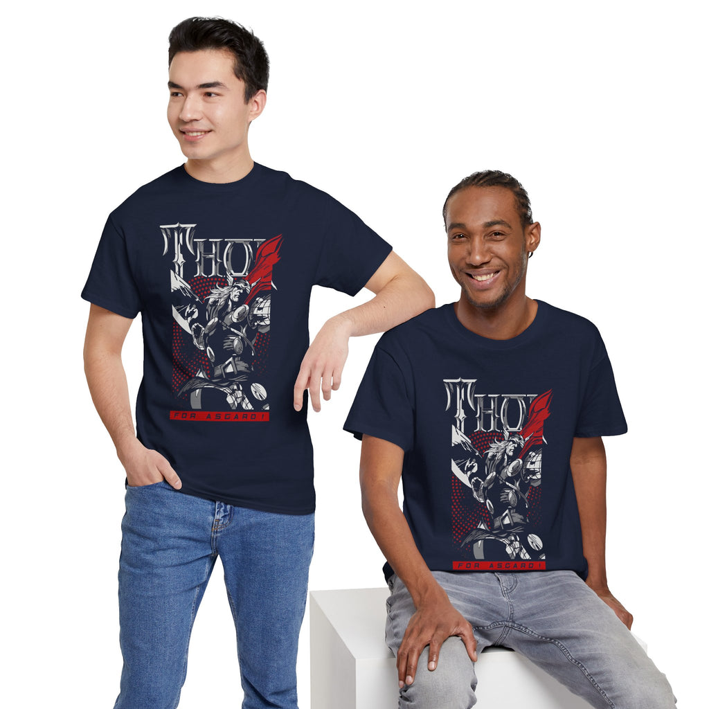 Marvel Thor For Asgard Unisex T-Shirt – King of Asgard Inspired Graphic Tee