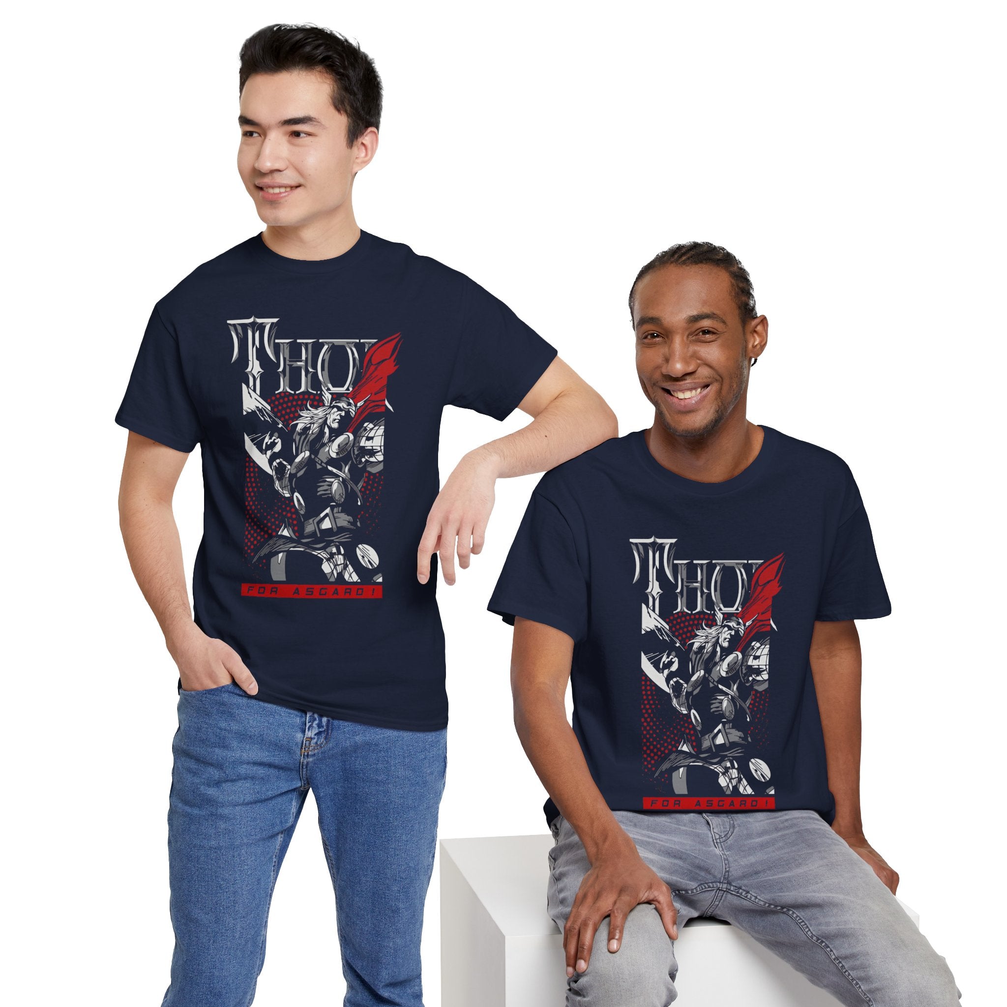 Marvel Thor For Asgard Unisex T-Shirt – King of Asgard Inspired Graphic Tee