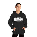 Absolute Batman Logo Unisex Hoodie – Gotham Knight Heavy Bat Graphic Hoodie