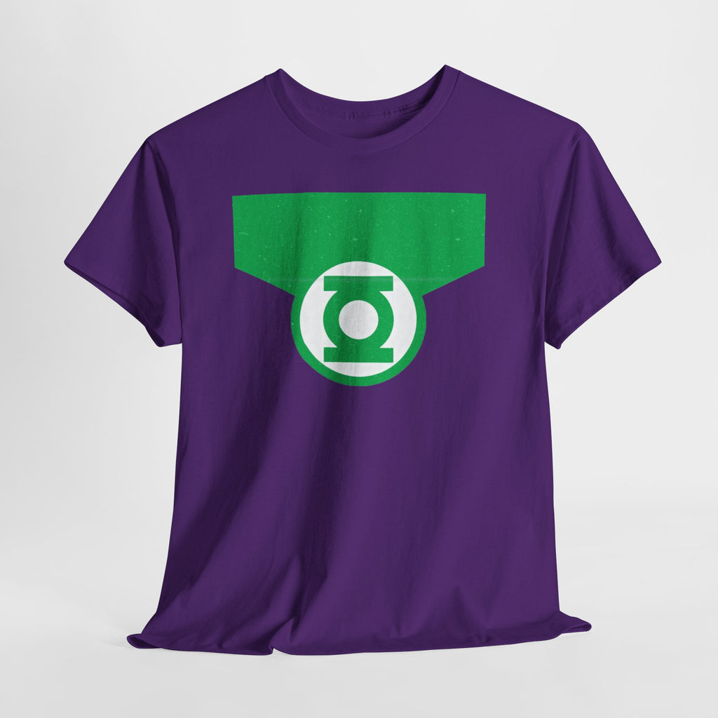 Green Lantern Corps Logo T‑Shirt — Comics Original Suit Graphic Tee