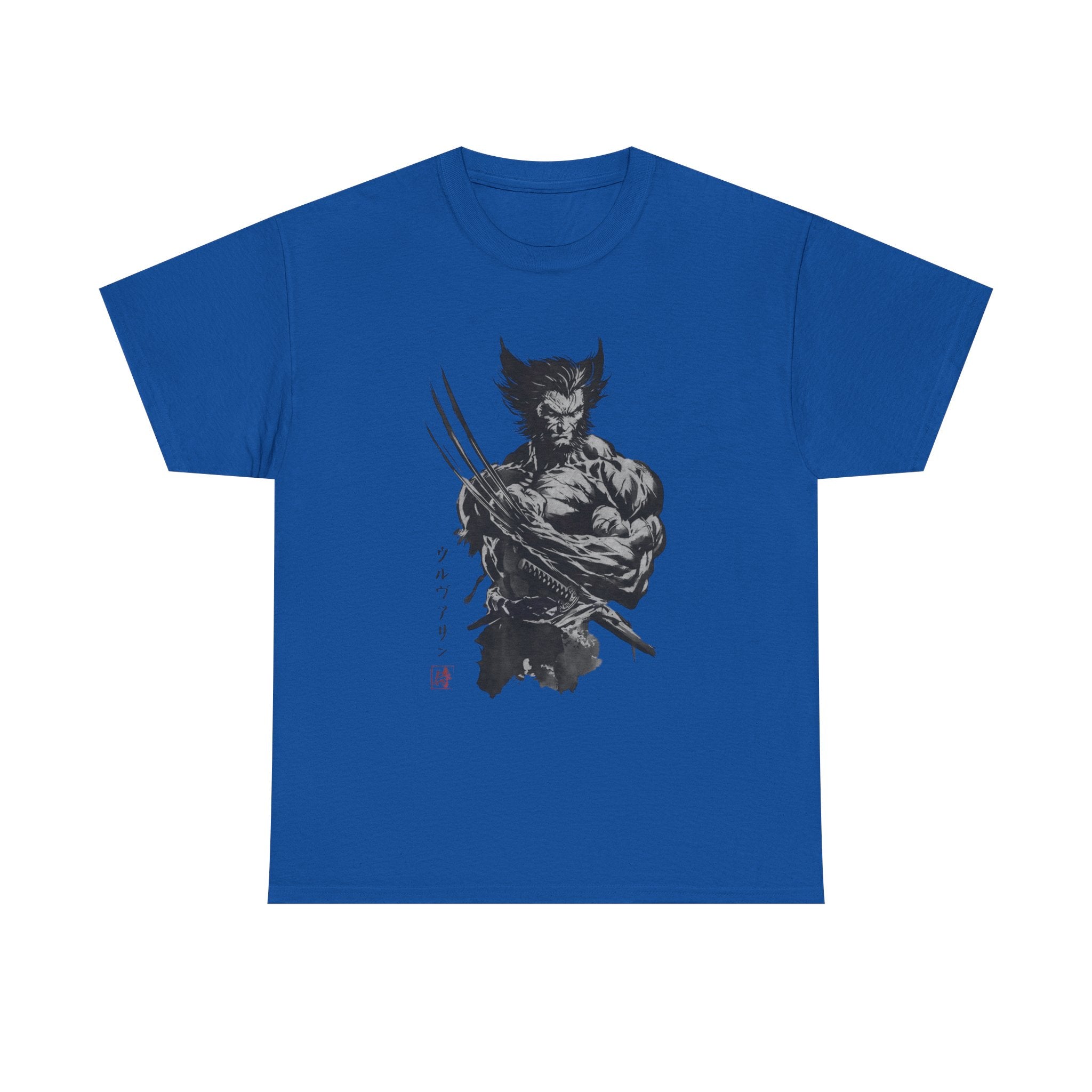 Wolverine Samurai T-Shirt – Marvel Inspired Japanese Style Unisex Tee