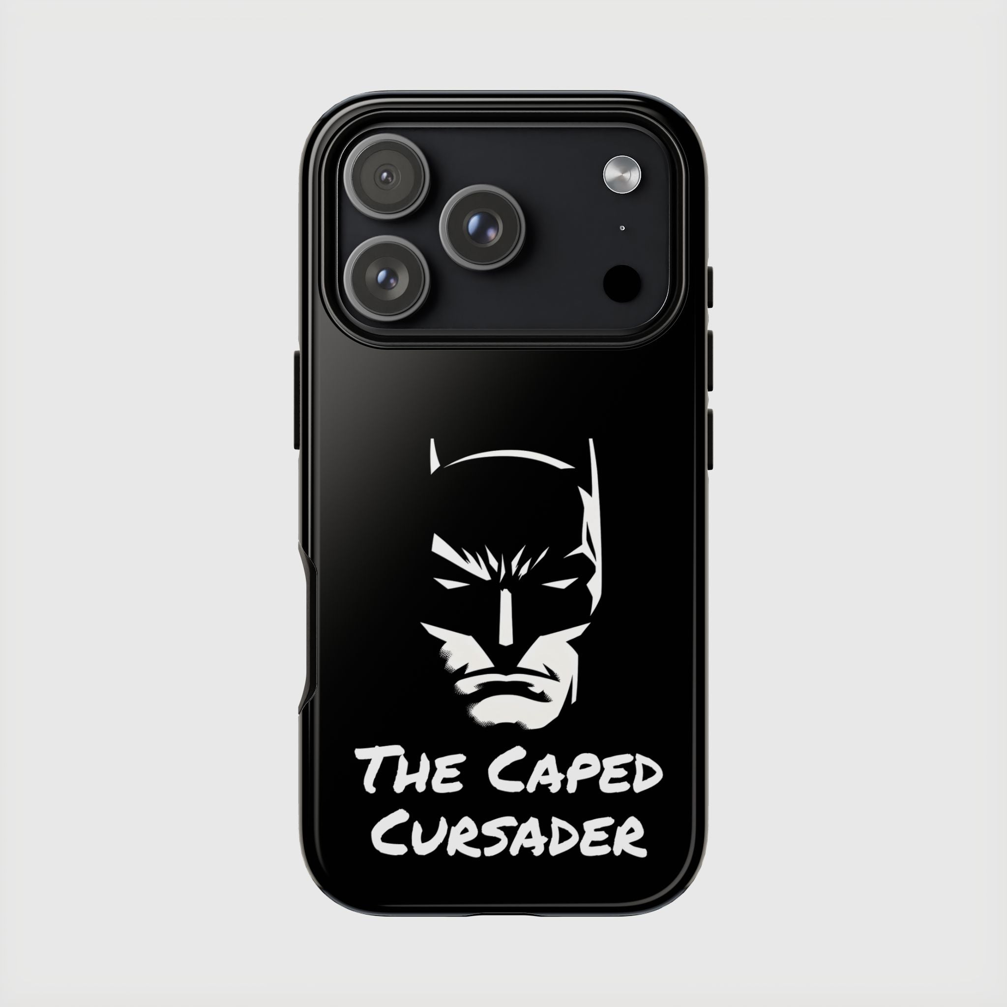 Batman iPhone Case - The Caped Cursader - Drkheroz