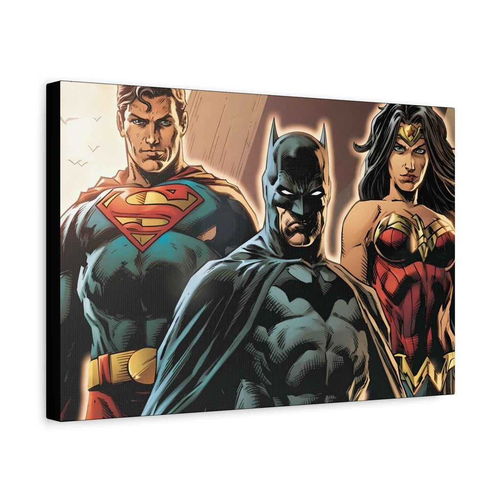 Canvas Print - Justice League Portrait
