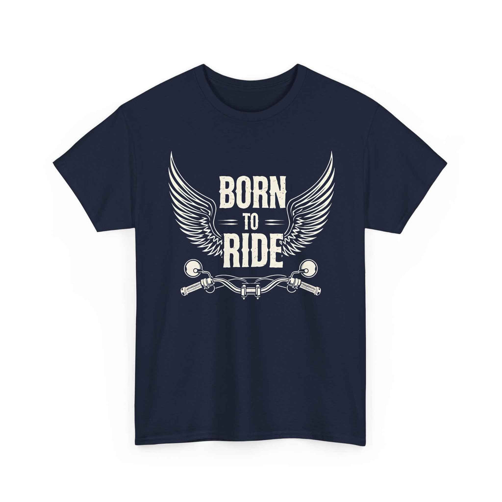 Born to Ride Unisex Tee - Motorcycle Lover's Graphic T-Shirt, Perfect for Bikers, Summer Events, Gifts, Casual Wear
