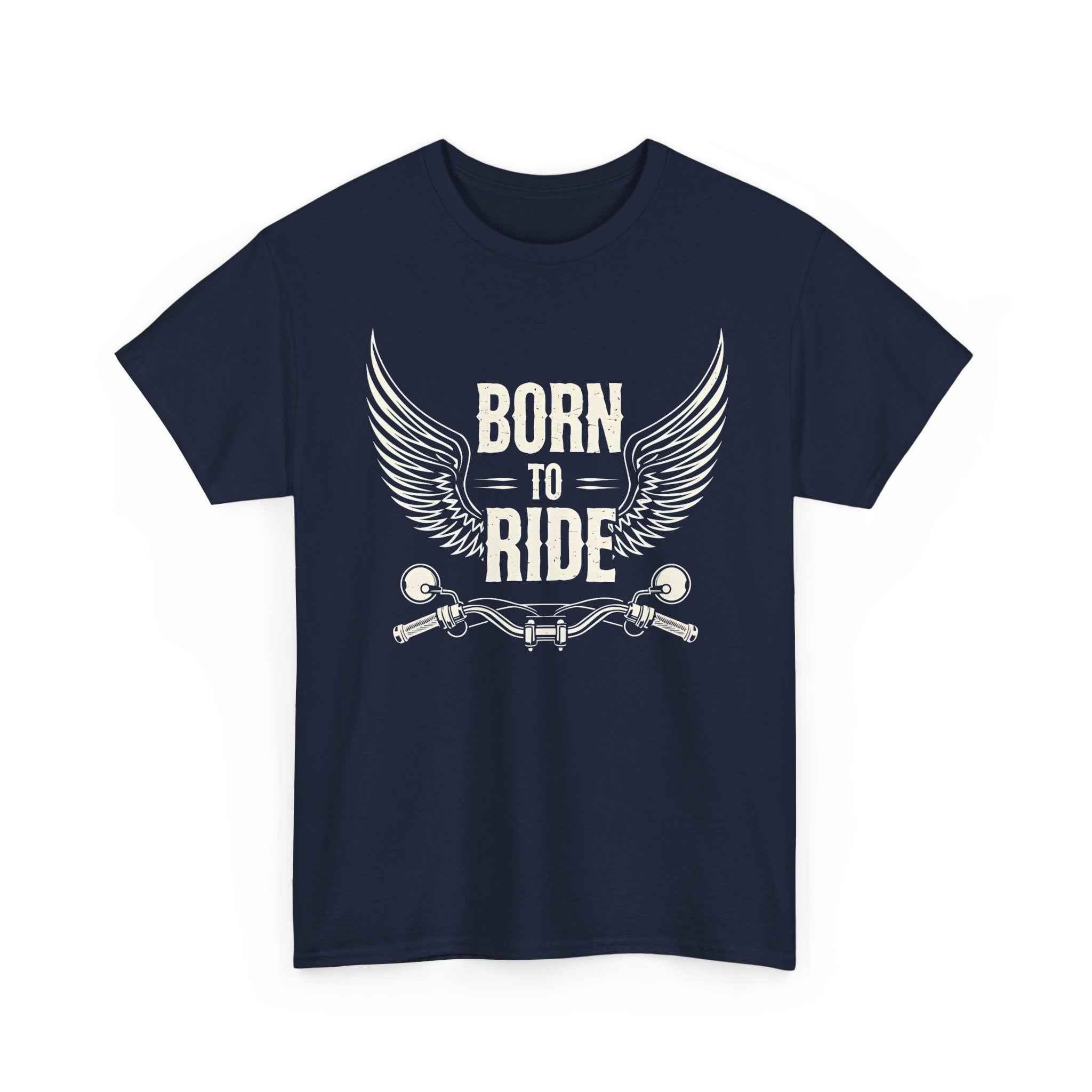 Born to Ride Unisex Tee - Motorcycle Lover's Graphic T-Shirt, Perfect for Bikers, Summer Events, Gifts, Casual Wear