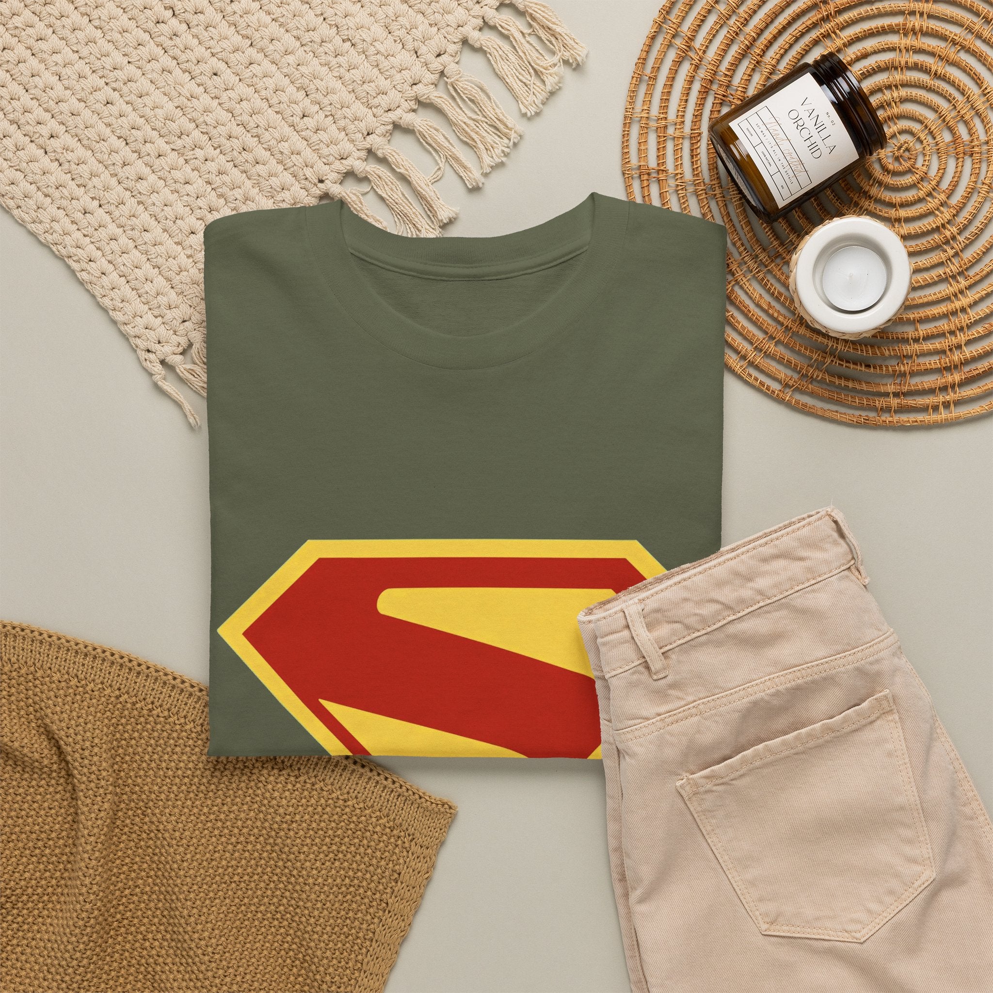 Superman 2025 T‑Shirt – David Corenswet DC Movie Logo Unisex Tee