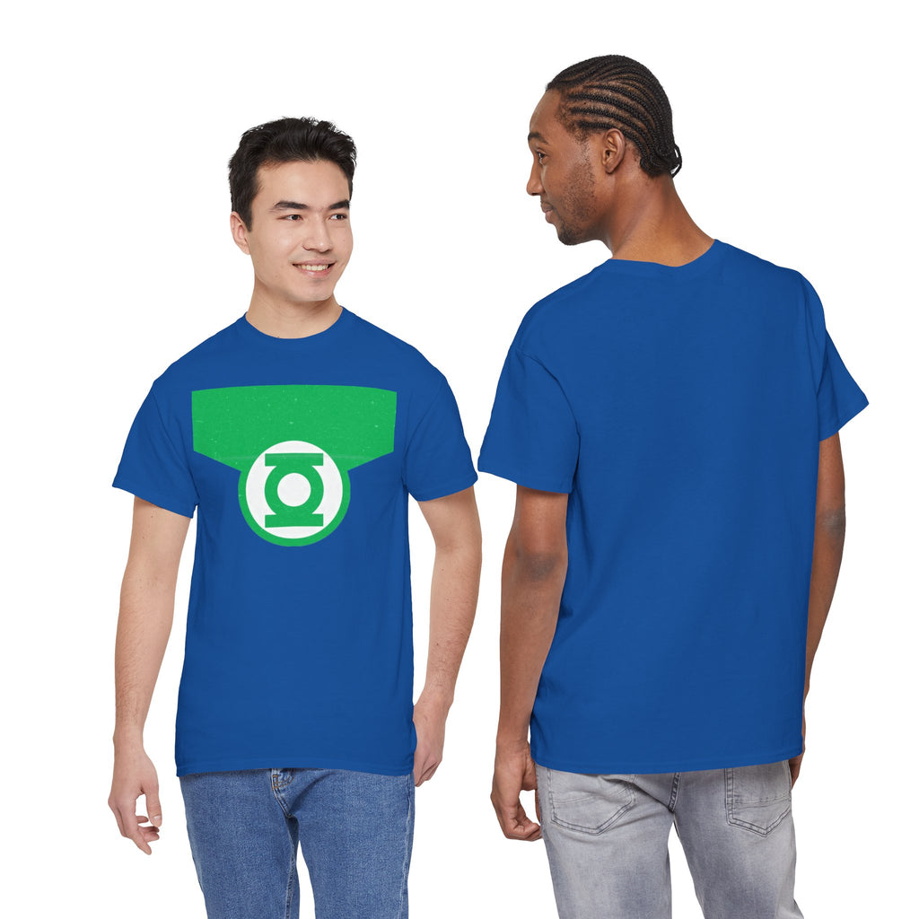 Green Lantern Corps Logo T‑Shirt — Comics Original Suit Graphic Tee