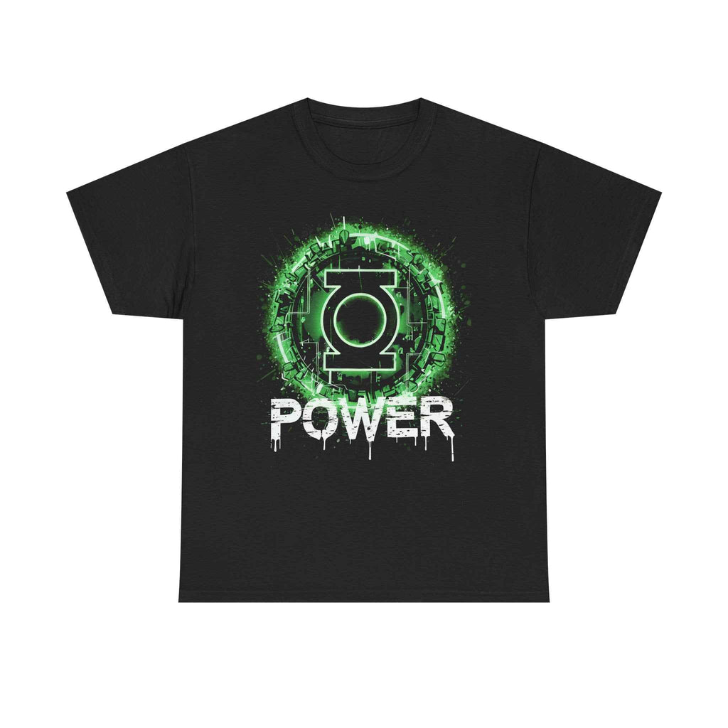 Green Lantern Corps Neon Power Burst Unisex T-Shirt