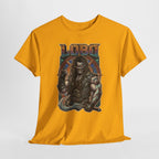 Lobo Warrior Graphic Tee – Jason Momoa’s DCU Czarnian Bounty Hunter T‑Shirt