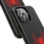 Red Spiderman Hard iPhone Case