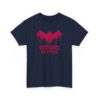 Beyond The Edge Batgirl Neon Grunge Unisex T-shirt