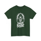 Dark Inside Skull Graphic T-Shirt — Gothic Halloween Alternative Tee