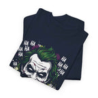 Joker Villain "HA HA HA" Comic Art Unisex T-Shirt